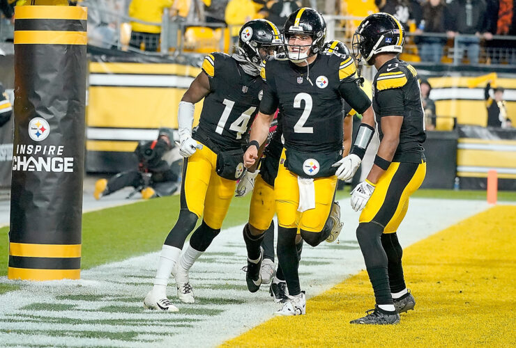 Rudolph gifts Steelers fans with big game as starter